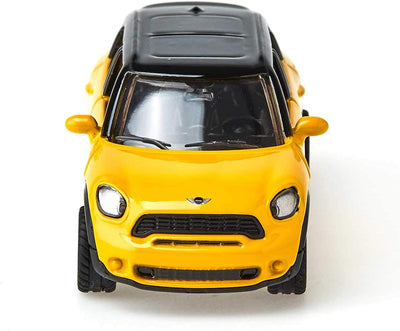 1454, MINI Countryman, Metallo E Plastica, Giallo E Nero, Portiere Apribili