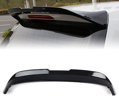 Spoiler Posteriore Stile V Ala per VW per Golf 7 7.5 MK7 MK7.5 per TGI per GTE per GTD Spoiler Posteriore per Auto Spoiler Coda Ala Lip Splitter Trim Accessori per Auto