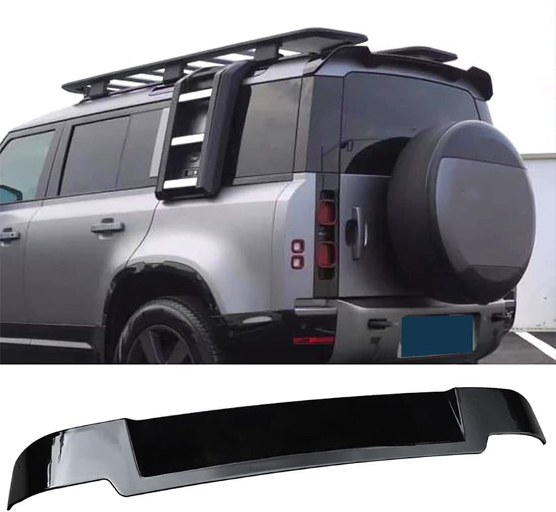 Auto Spoiler Posteriori per Land Rover Defender 90 110 2019-2021, Spoiler Posteriore per Auto Ala Tronco Spoiler Labbro Accessori per Lo Styling Decorativi