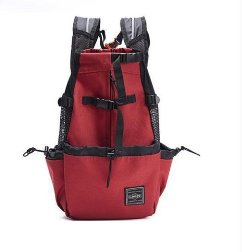 Ventilated and Breathable Pet Backpack