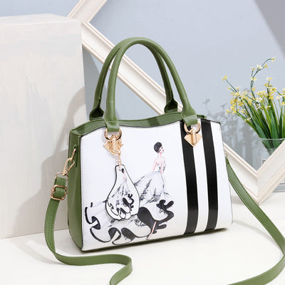 New Female Korean Style Stereotyped Sweet Fashion Handbag