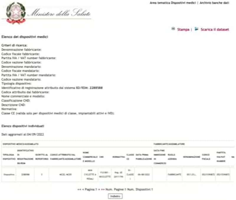 Pedaliera Riabilitazione Mini Cyclette Bike Bicicletta Anziani Pedali Antiscivolo Schermo Digitale Ginnastica Passiva Esercizio Fitness Gambe E Braccia Da Tavolo - Dispositivo Medico Di Classe I