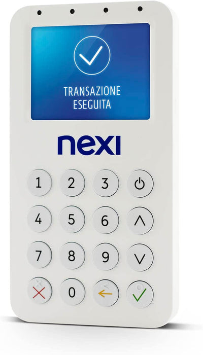 Mobile Pos - Pos Portatile Contactless, Lettore Elettronico Portatile per Pagamenti Con Bancomat, Carta Di Credito, Prepagata, Apple Pay E Google Pay - Firma Digitale Con App  Mobile, BP-55