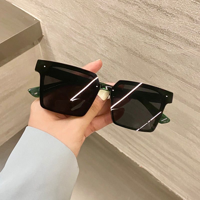 Sunglasses Female Net Red Wild round Face UV Protection Sunglasses
