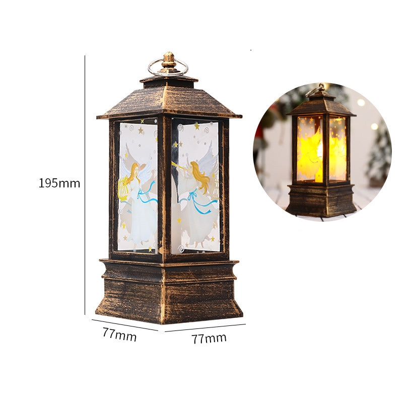 Christmas candle lantern