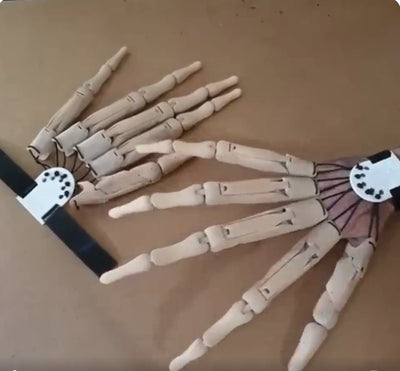 Halloween Finger Joints Synchronous Grip Effect Ghost Claw