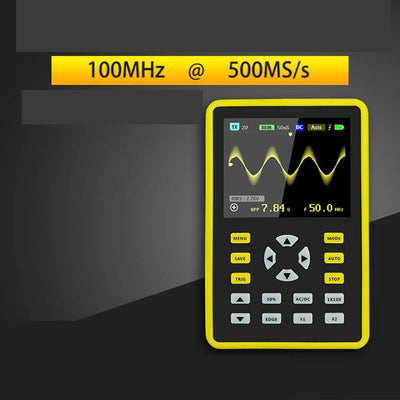 Waveform Storage 5012H IPS Screen Digital Oscilloscope