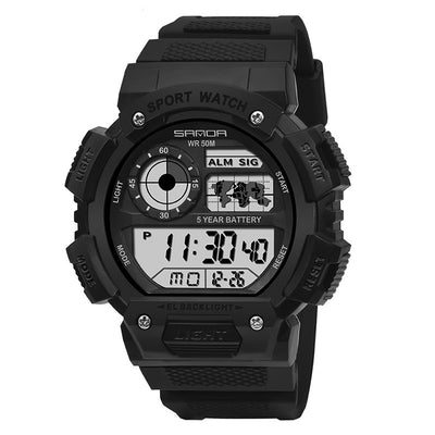 Multi-Function Digital Watch for Men and Women