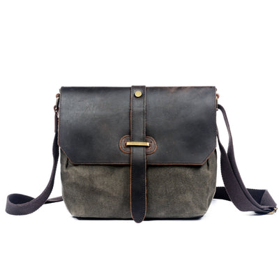 Men'S Canvas Shoulder Bag