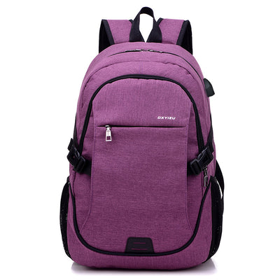 New Fashion Trend Men'S Backpack, Leisure Business Travel, Computer Backpack, Junior High School Schoolbag