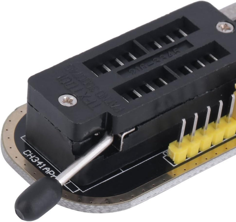 EEPROM Programmatore USB Di Routing CH341A Writer LCD Flash per 25 SPI Series 24