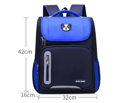 Boys and Girls Space Bag Backpack Lightweight Children'S School Bag