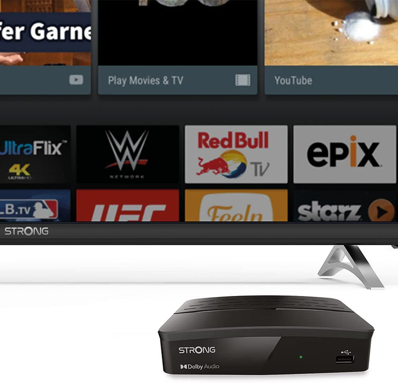 SRT8209 Decoder Digitale Terrestre Full Hd DVB-T2. Perfetto per Il Nuovo Standard Di Trasmissione.