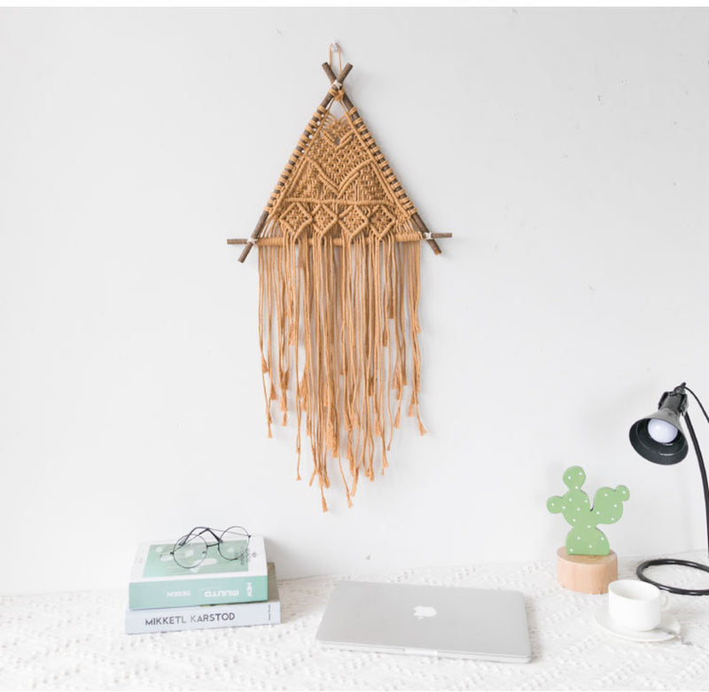 Macrame Wall Hanging Nordic Indoor Wall Tapestry