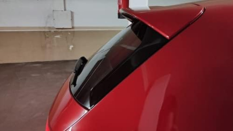 per Seat per Leon 5F FR Mk3 MK3.5 2013-2021 2 Pz Car Window Trim Spoiler Posteriore Tetto Ala Bordo Laterale Coda Flap Posteriore Tronco Spoiler Labbro Accessori per Auto