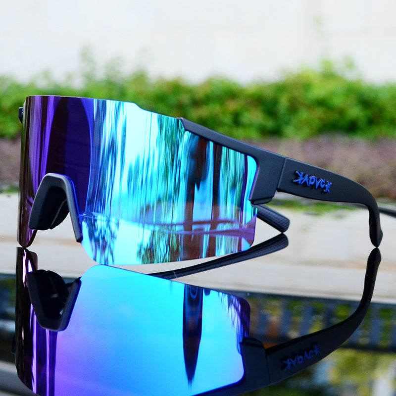 Wholesale Cross-Border Cycling Glasses Mountain Bike Myopia Day and Night Dual-Use Windproof Goggles Outdoor Sports Glasses
