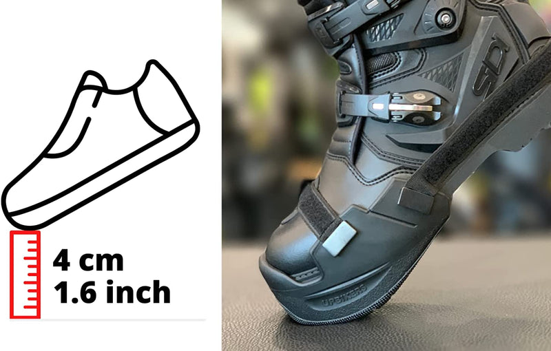 Moto Troppo Alta? Nessun Problema! - Gli  Sono Un Accessorio Pensato per Il Motociclista Che Vuole Arrivare Comodamente a Terra Con Entrambi I Piedi. Come Aumentare L&