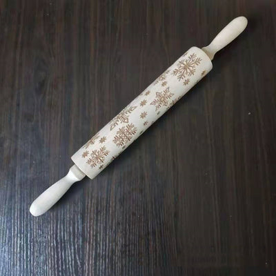 Roller Printed Cookie Dough Stick