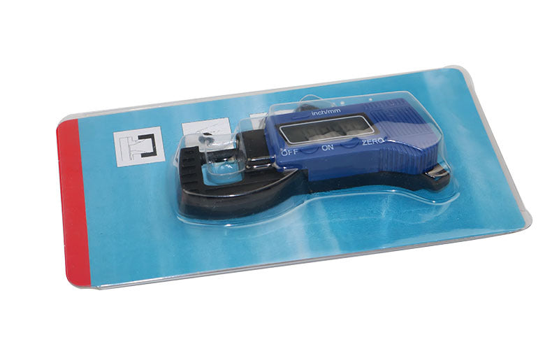 New Plastic Electronic Digital Thickness Gauge