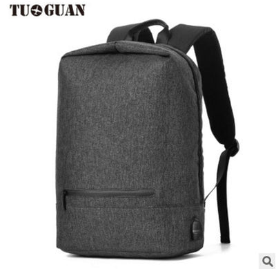 Computer Bag Shoulder 15.6 Inch Men'S Travel Charging Backpack College Student Bag