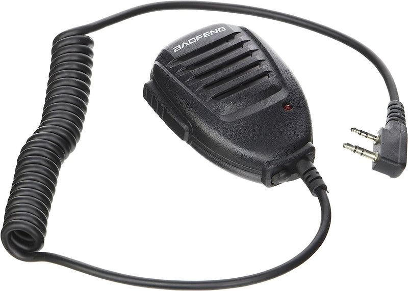 Altoparlante Microfono Mic Uv-B5 Uv-B6 Uv-5R Uv-66 Uv-82 Uv-89 Radio