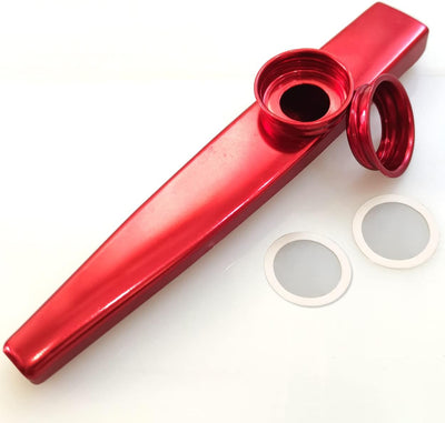 Kazoo Con 3 Membrane, Strumento Musicale Di Accompagnamento, per Feste E Carnevale