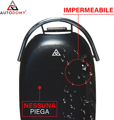 Coprisella per Moto Universale Coprisedile per Scooter Impermeabile Antiscivolo Antigraffio Con Protezione Sole E Pioggia Adatto a Tutti I Tipi Di Motocicletta (L)