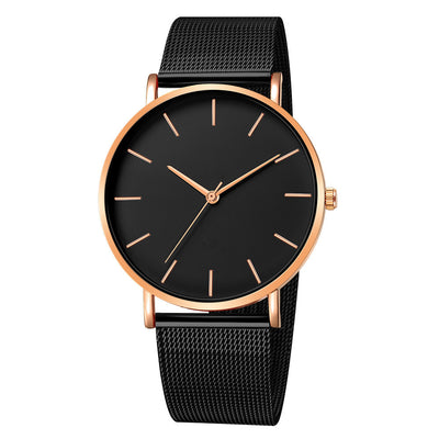 Mesh Belt Men'S Watch