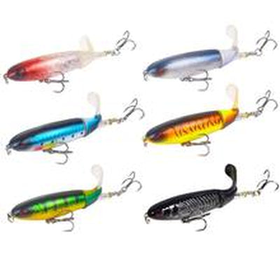 Pencil Plastic Hard Bait Simulation Fake Fish
