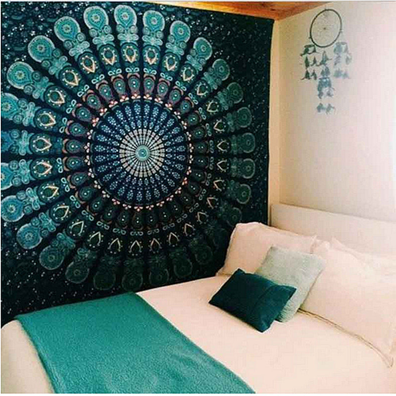 Elephant Mandala Tapestries