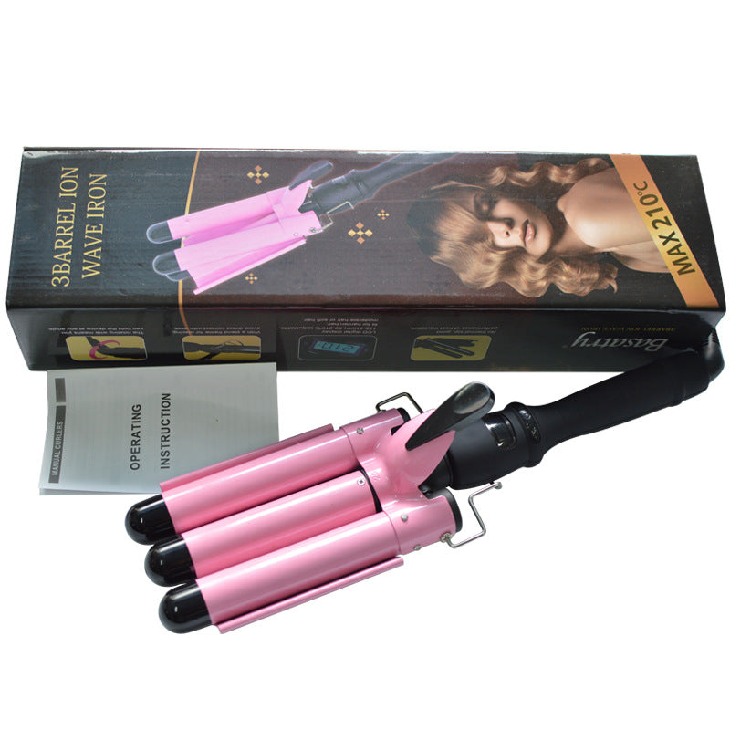 Hair Curling Iron LCD Display