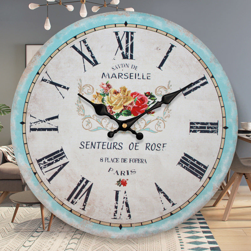 Vintage Clock Fashion Digital Wall Clock