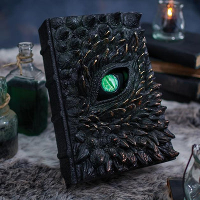 Realistic Deluxe Dragon Book Halloween Home Living Room Bedroom Decoration Gifts