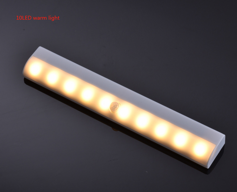 LED Human Body Induction Magnetic Closet Light