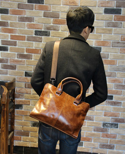 Business Bag Briefcase Men'S Handbag