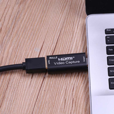 Video Capture Card HDMI Single-Channel Live Recorder