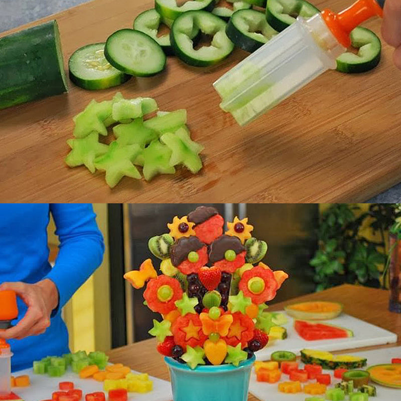 Fruit and Vegetable Carving Device