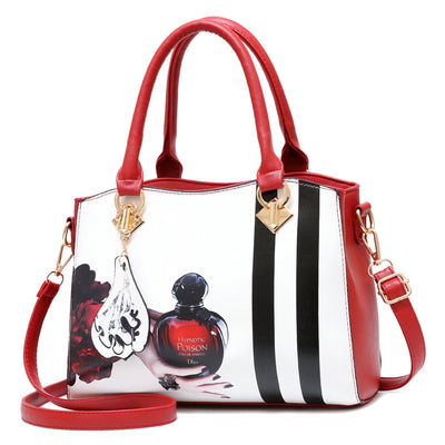 New Female Korean Style Stereotyped Sweet Fashion Handbag