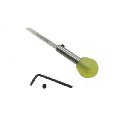 Shovel blade micro-inlaid blade telescopic handle