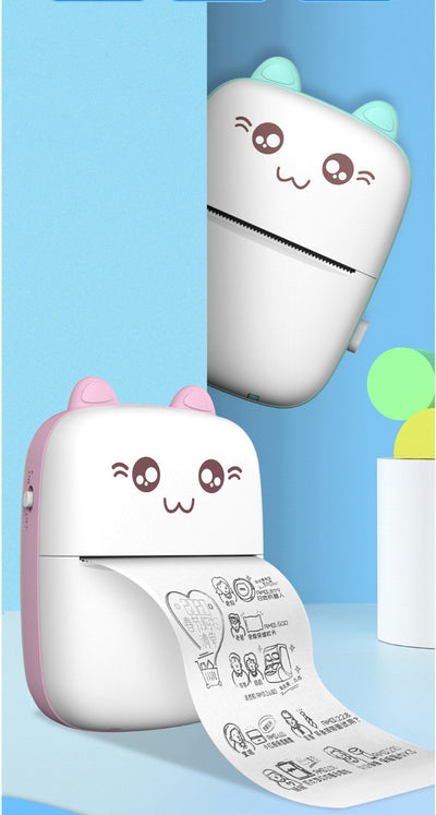 Home Bluetooth Meow Meow Printer