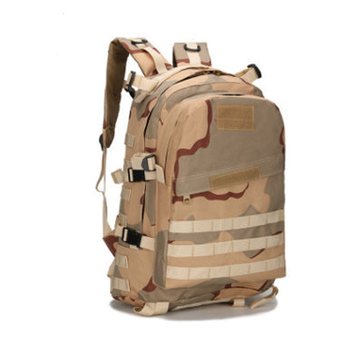 Jedi Survival Chicken Camouflage Mountaineering Backpack