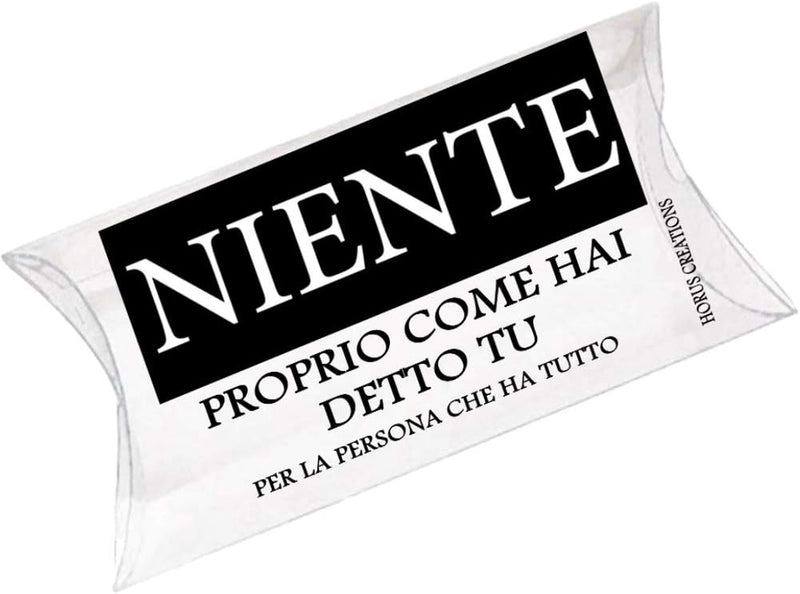 Il Niente per Chi Ha Gia Tutto! Ecco Cosa Fare per Regalo a Lui O a Lei Che Risponde "Niente" -