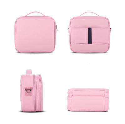 Large-Capacity Multifunctional Portable Cosmetic Bag