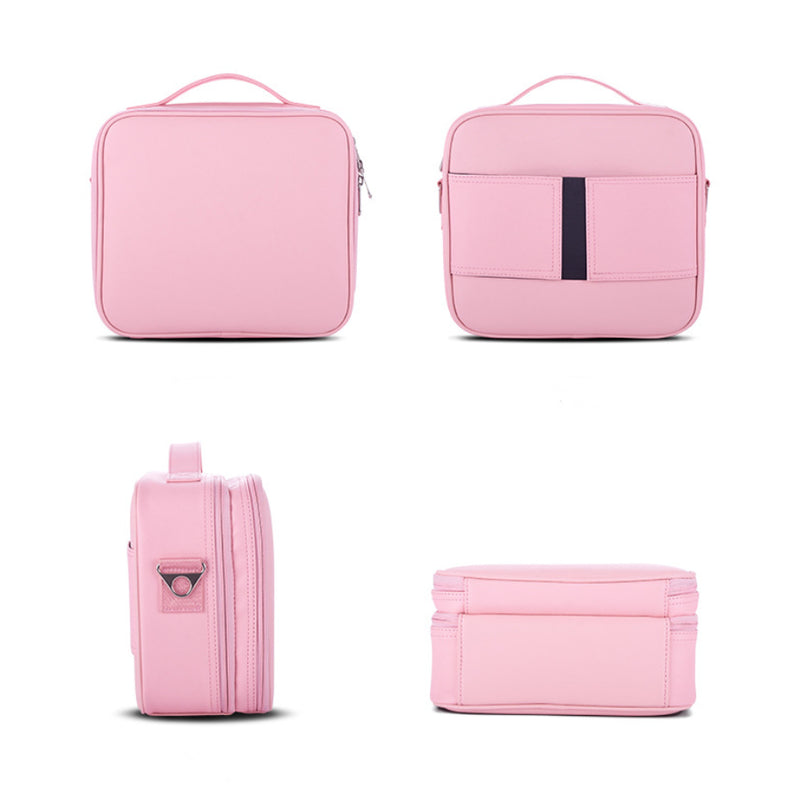 Large-Capacity Multifunctional Portable Cosmetic Bag