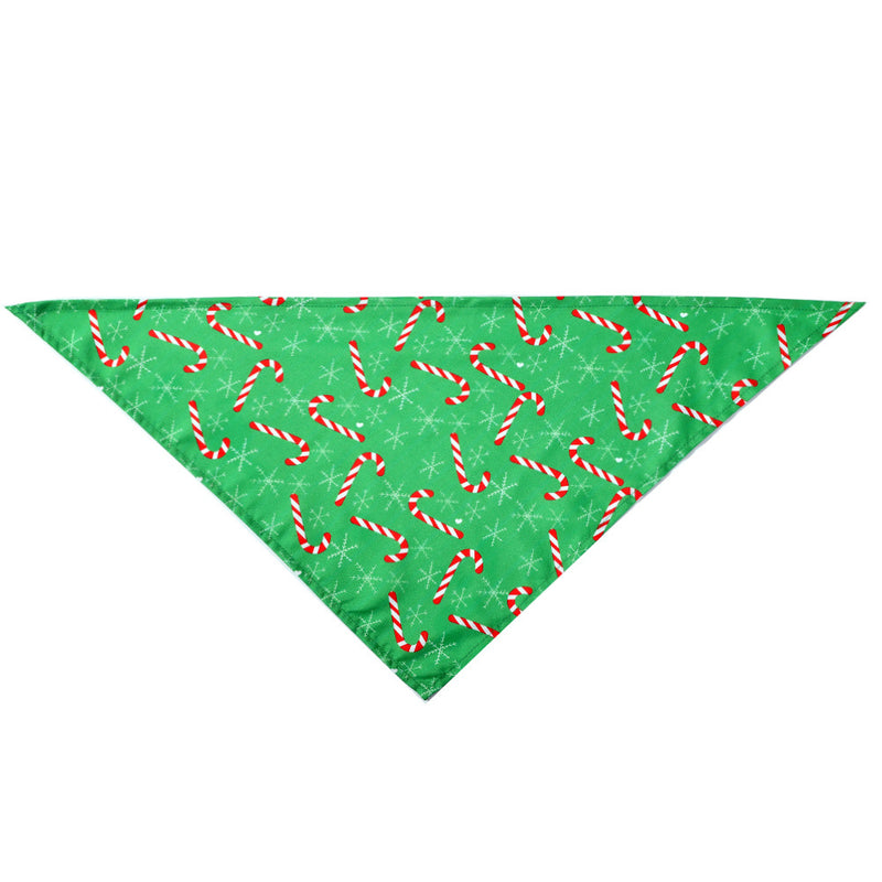 Christmas Pet Saliva Towel Amazon Hot Sale Dog Triangle Scarf Cat Decoration Scarf