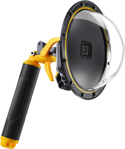 Subacquea Custodia per Gopro Dome Port: per Gopro Hero 11 10 9 Black Impermeabile Protettiva Cupola Diving Fotografia per Go Pro Action Cam Fotocamera