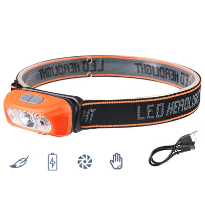 Special Strong Light Charging Super Bright Night Fishing Head Lamp