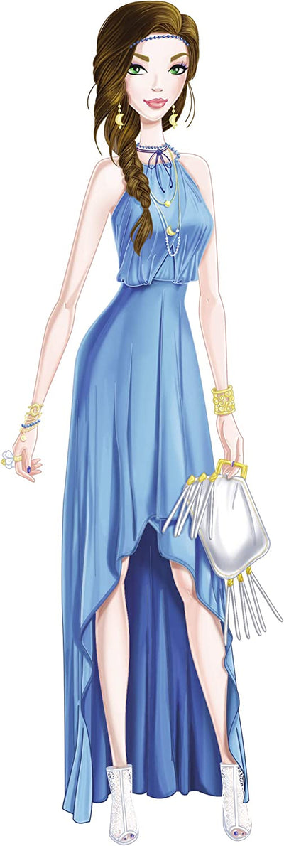 - Fashion Designer, Crea La Tua Collezione Di Moda, Gioco Creativo per Disegnare, Bambini 6+ Anni