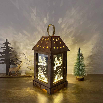 Decorative Led Wind Lamp