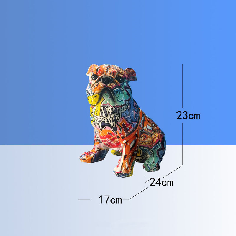 Water Transfer Printing Bulldog Creative Resin Crafts